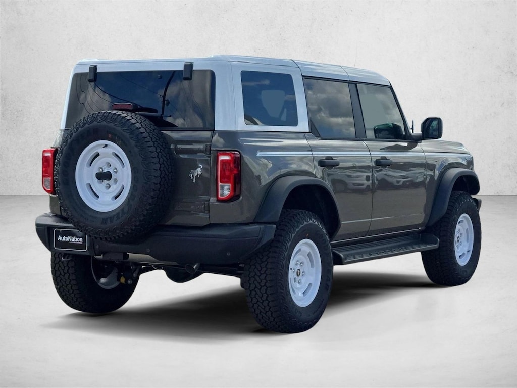 New 2026 Ford Bronco Heritage Edition SUV