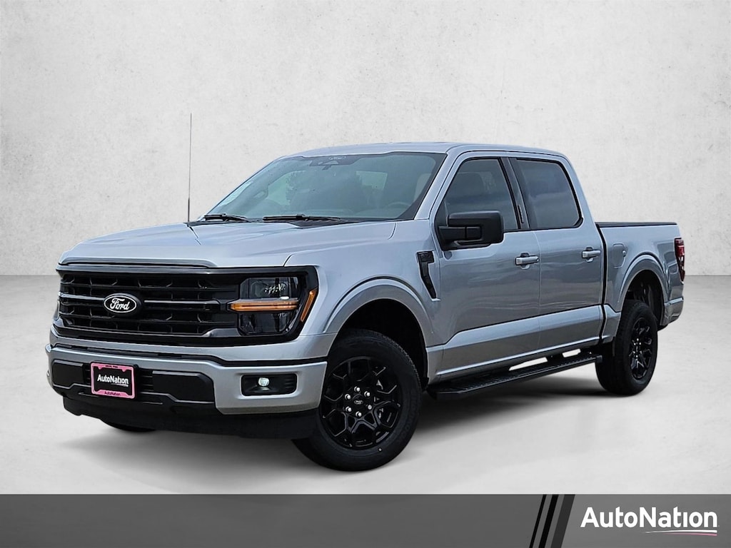 New 2026 Ford F-150 XLT Truck SuperCrew Cab