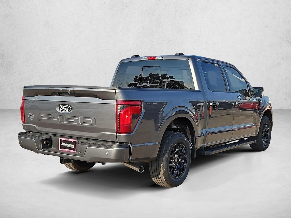 New 2026 Ford F-150 XLT Truck SuperCrew Cab
