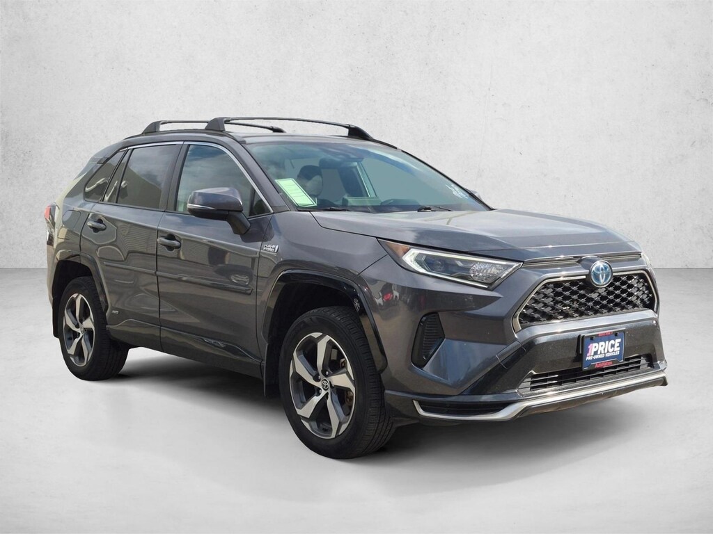 Used 2021 Toyota RAV4 Prime SE SUV
