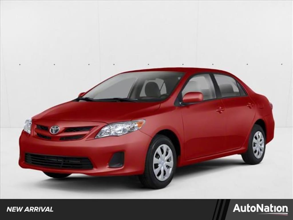 Used 2012 Toyota Corolla LE Sedan