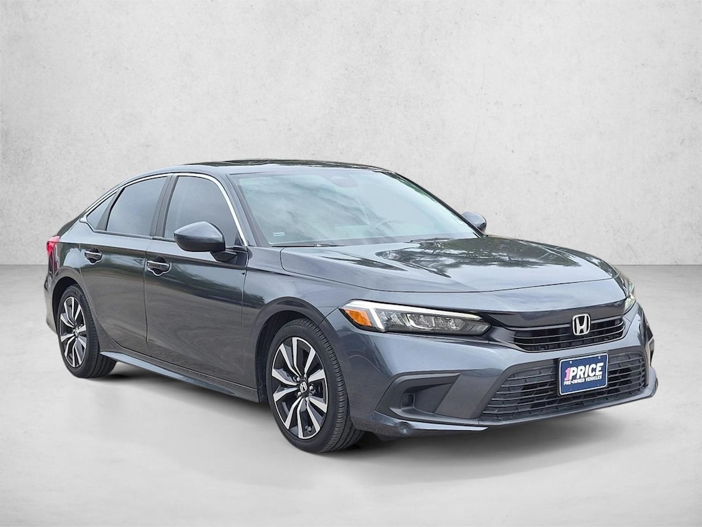 Used 2022 Honda Civic EX Sedan