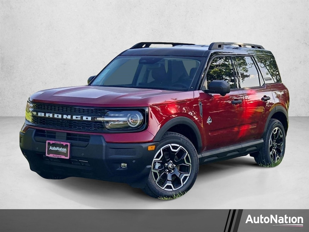 New 2026 Ford Bronco Sport Outer Banks SUV