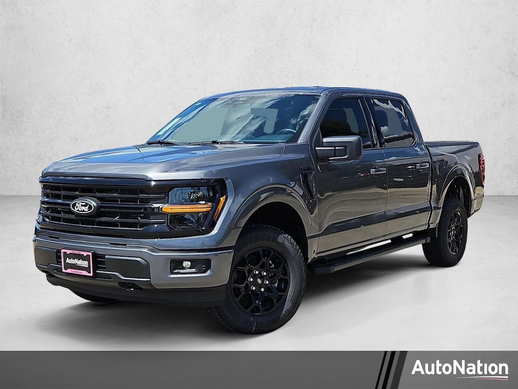 New 2026 Ford F-150 XLT Truck SuperCrew Cab