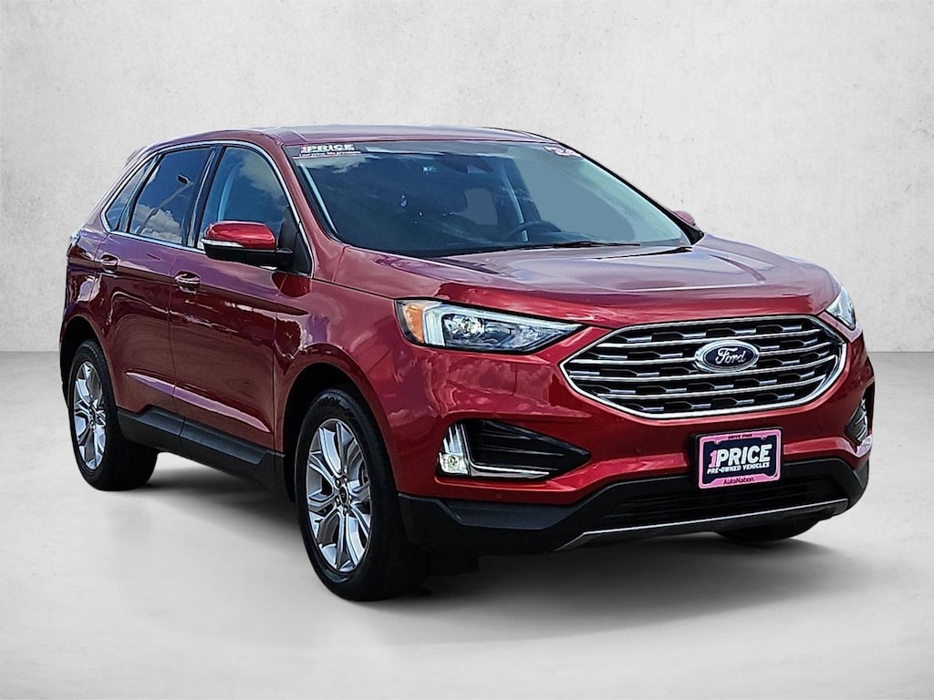 Used 2024 Ford Edge Titanium SUV