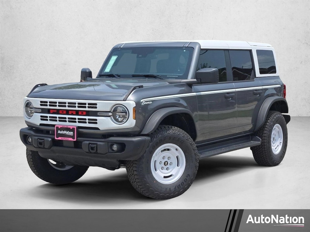 New 2026 Ford Bronco Heritage Edition SUV