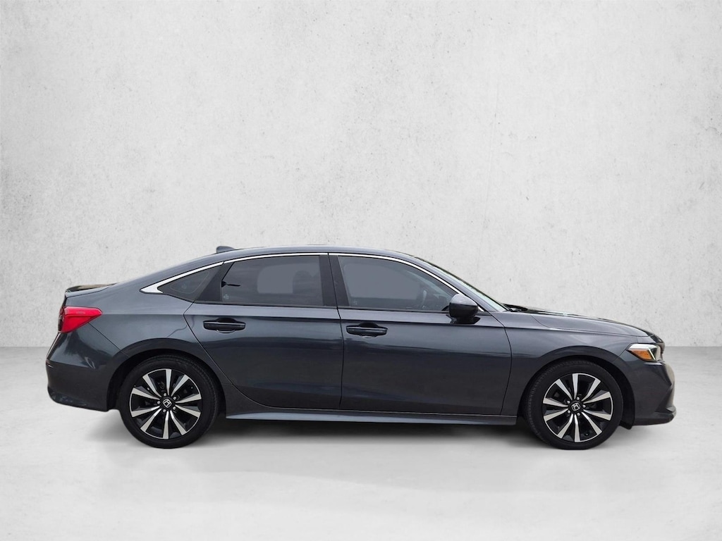 Used 2022 Honda Civic EX Sedan