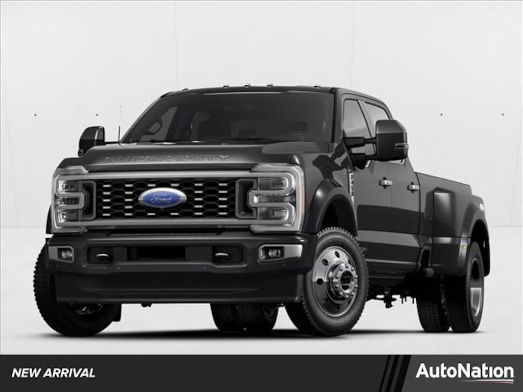 Certified 2024 Ford F-450 Platinum Truck Crew Cab