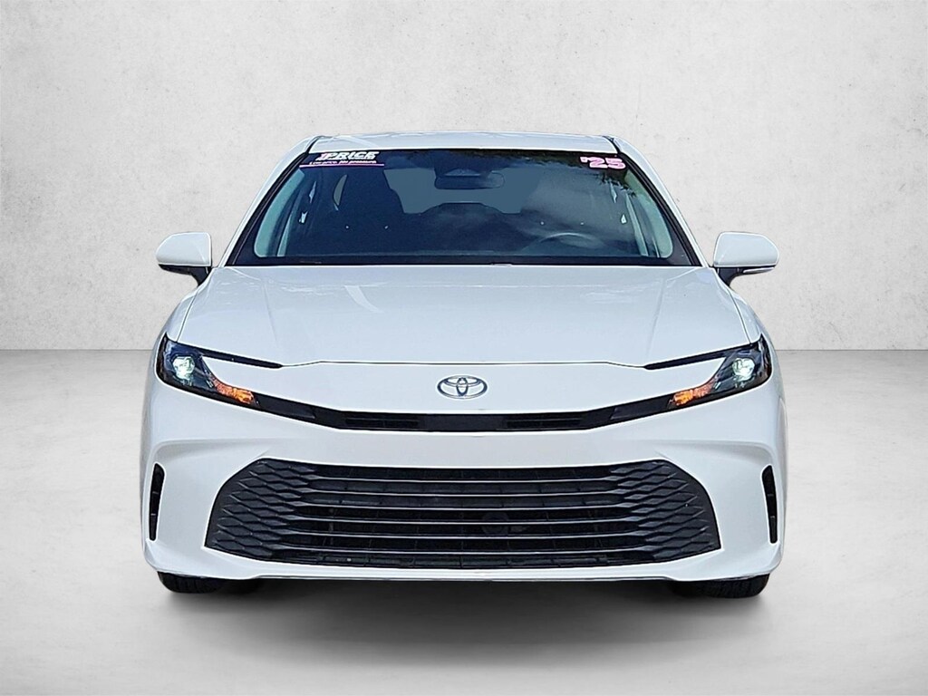 Used 2025 Toyota Camry LE Sedan