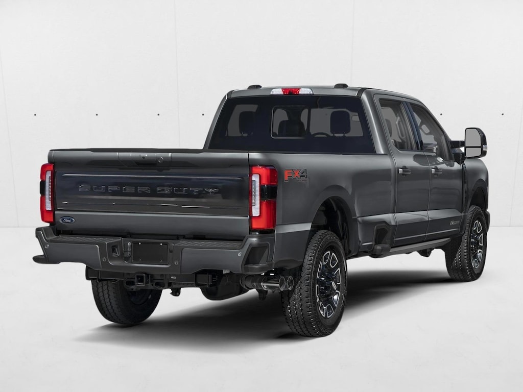 New 2027 Ford F-350 Platinum Truck Crew Cab