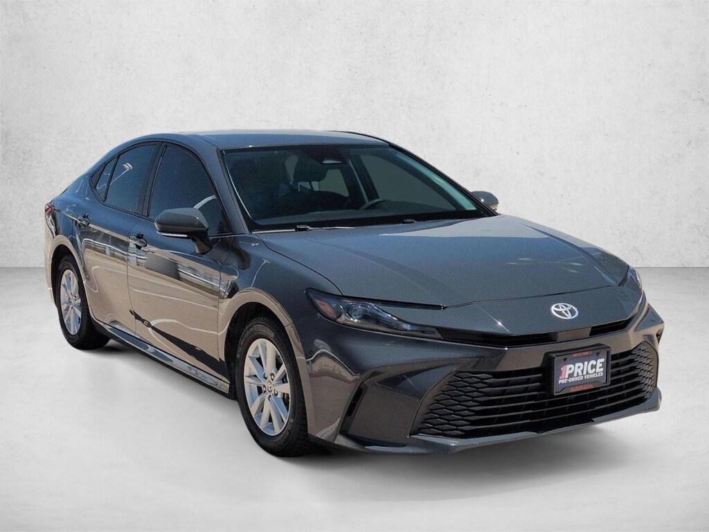 Used 2025 Toyota Camry LE Sedan