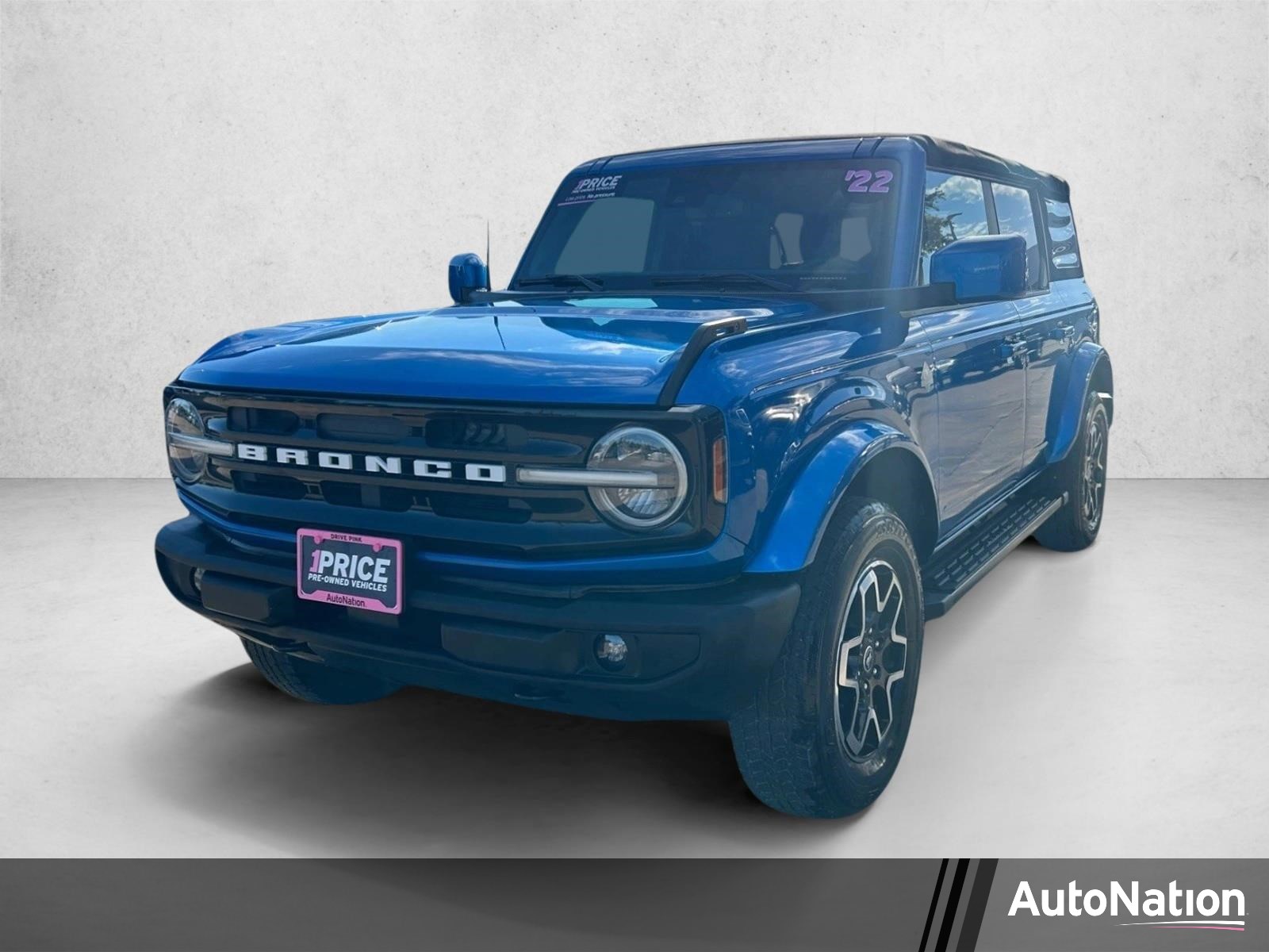 Certified 2022 Ford Bronco Outer Banks SUV