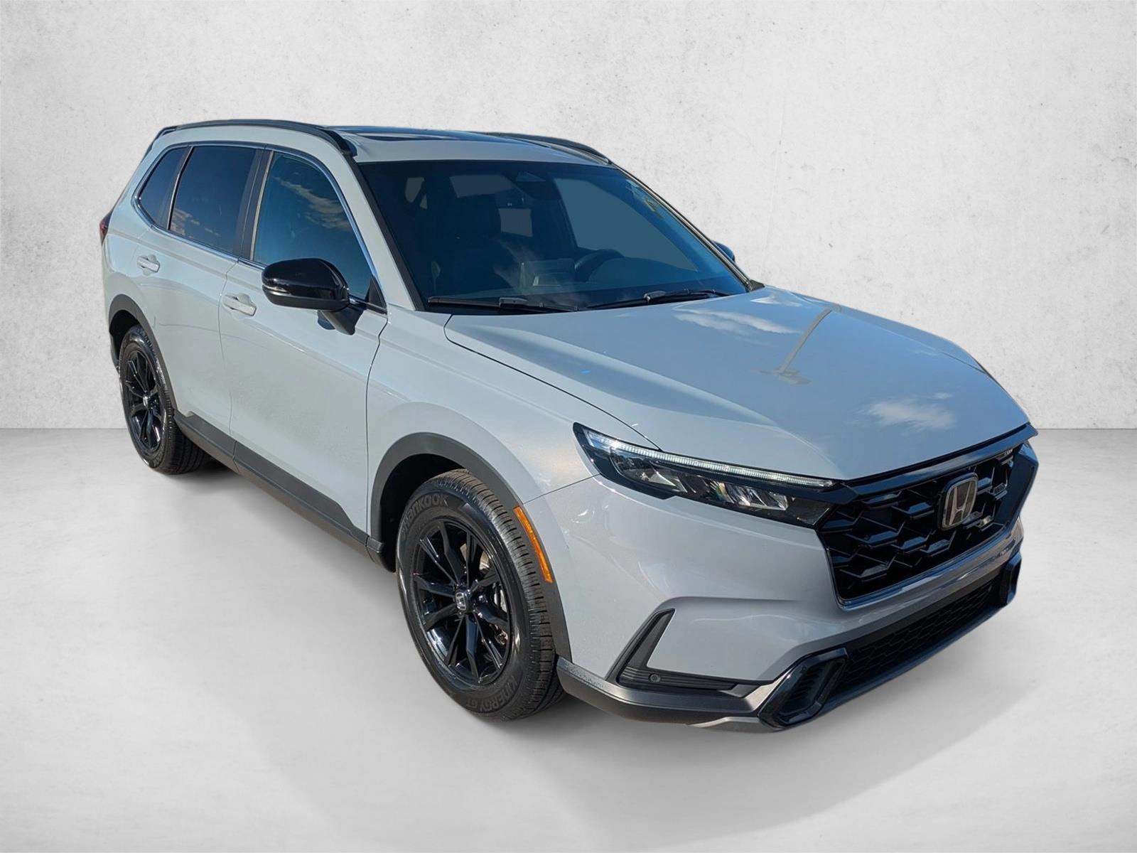 Certified 2025 Honda CR-V Hybrid Sport-L SUV