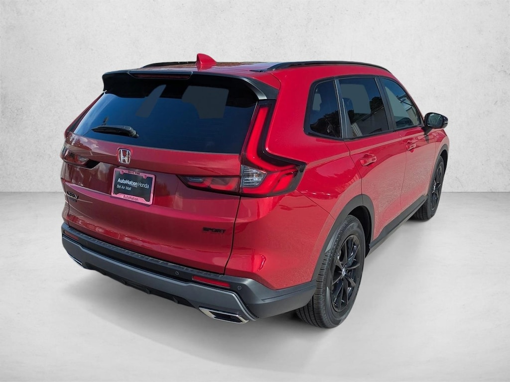 New 2026 Honda CR-V Hybrid Sport-L SUV