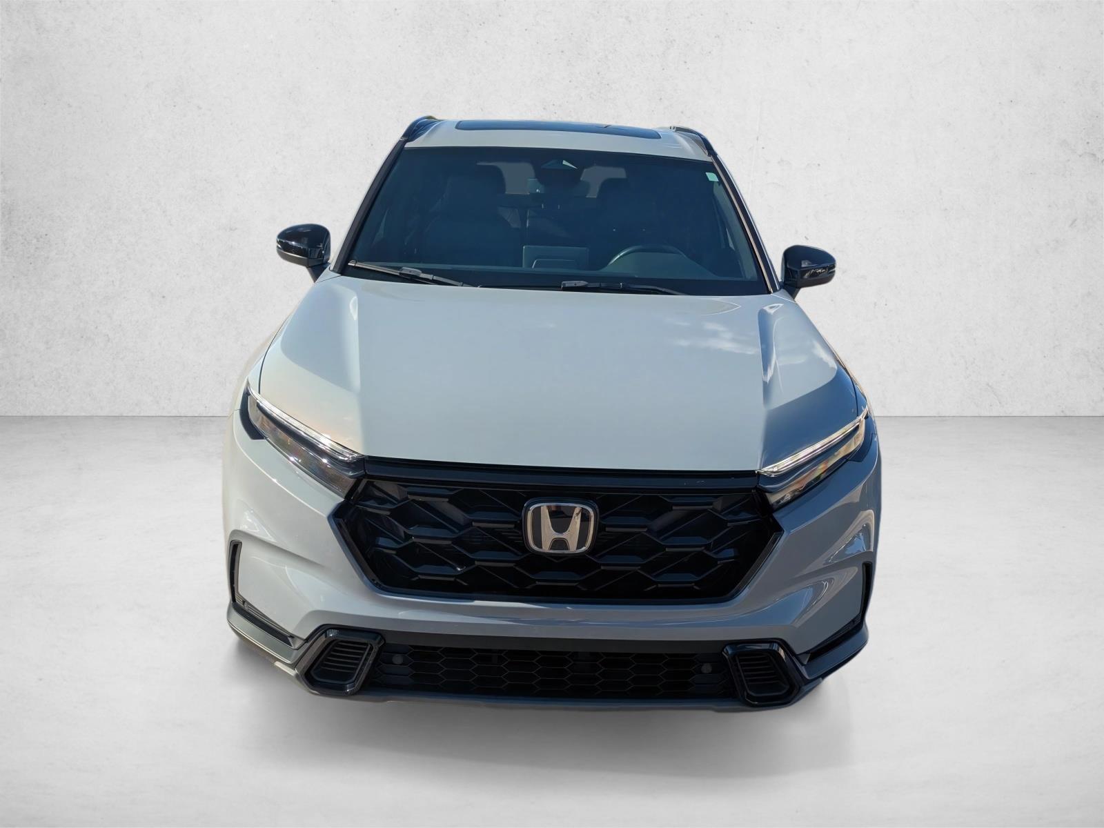 Certified 2025 Honda CR-V Hybrid Sport-L SUV