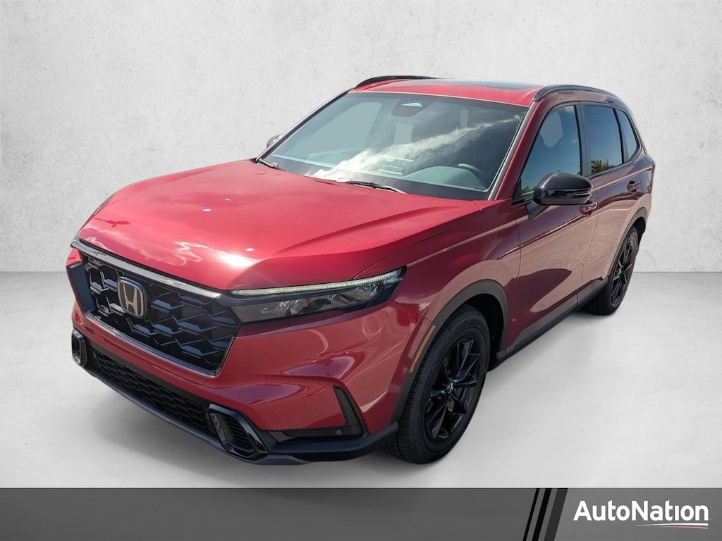 New 2026 Honda CR-V Hybrid Sport-L SUV