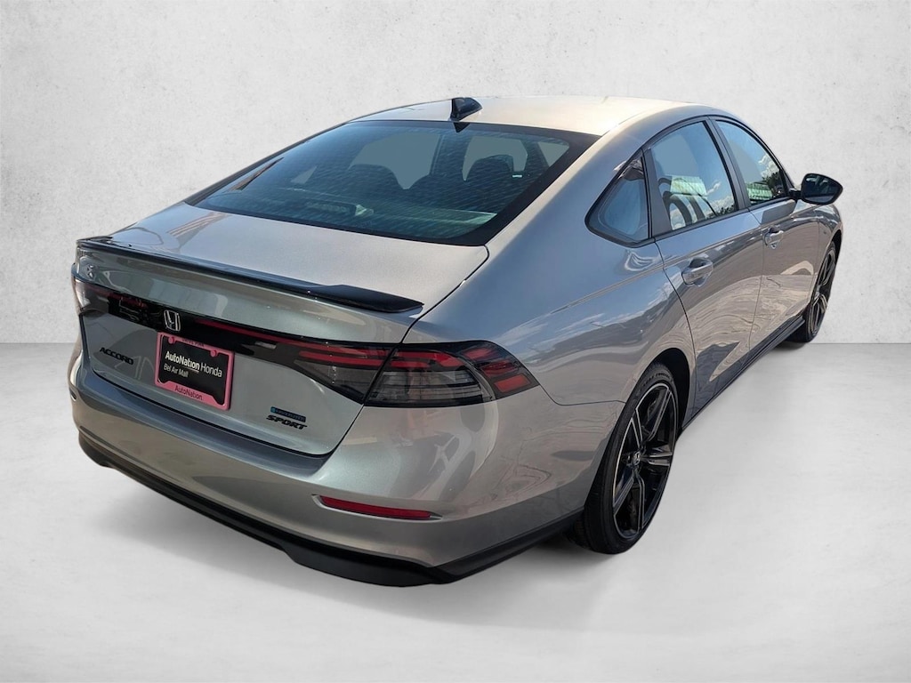 New 2026 Honda Accord Hybrid Sport Sedan