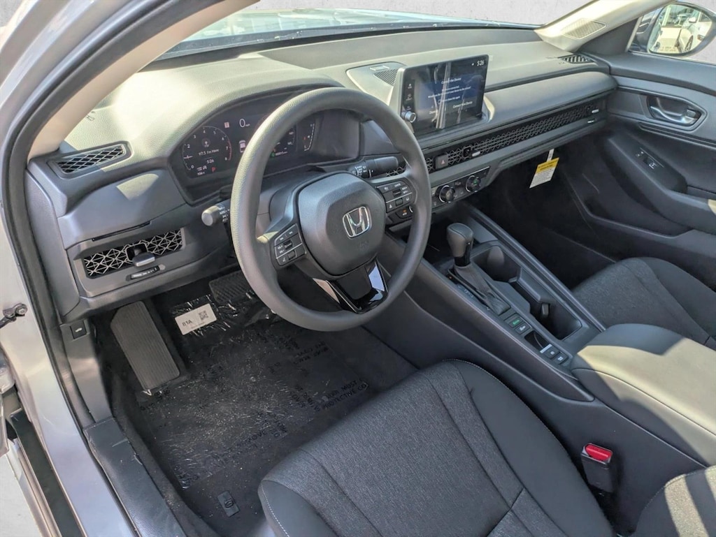 New 2026 Honda Accord SE Sedan