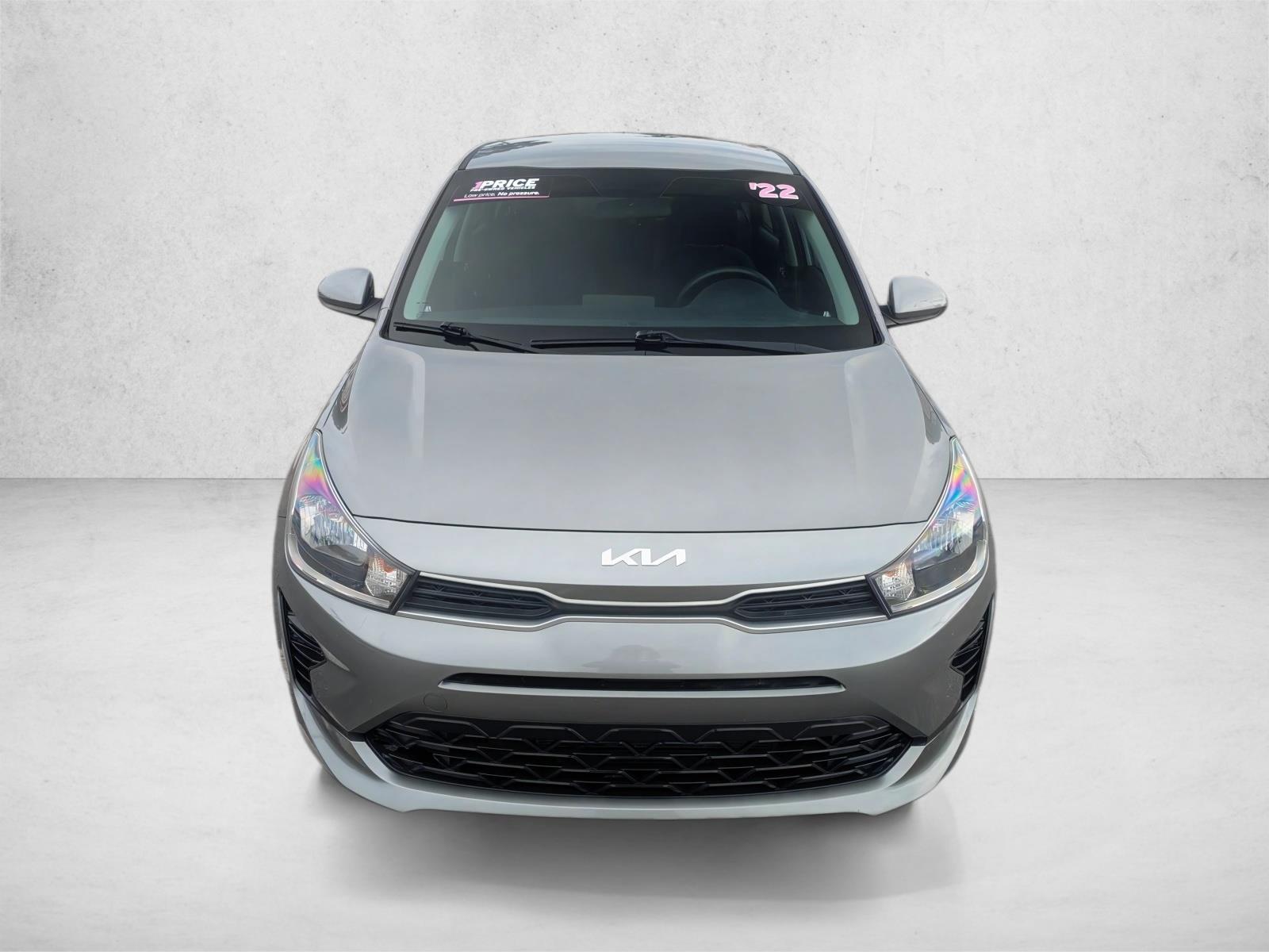 Used 2022 Kia Rio S Sedan