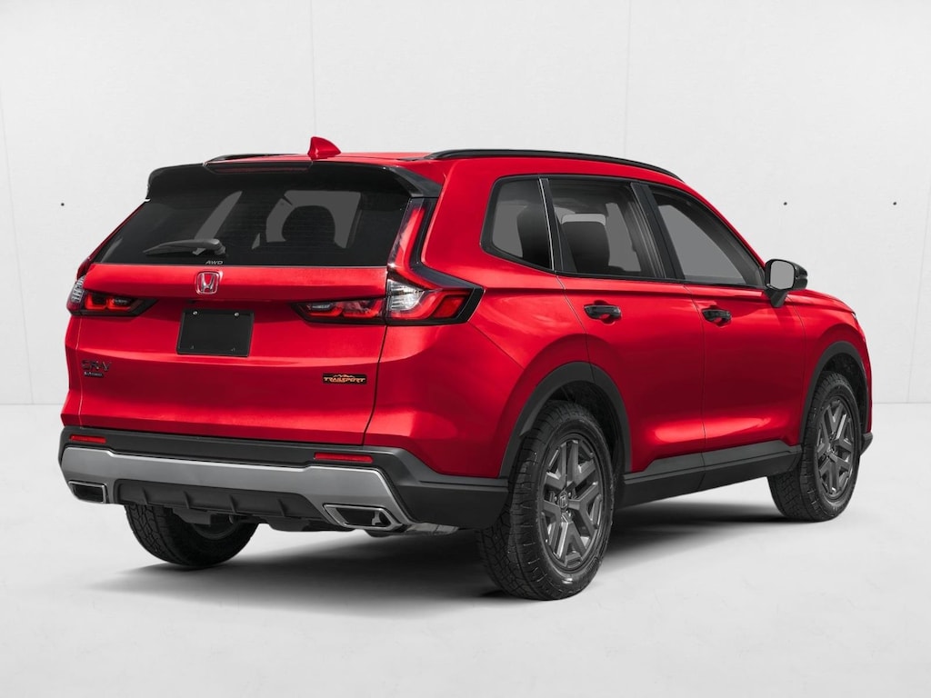 New 2027 Honda CR-V Hybrid TrailSport SUV