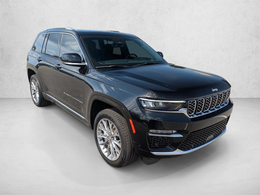Used 2024 Jeep Grand Cherokee Summit SUV