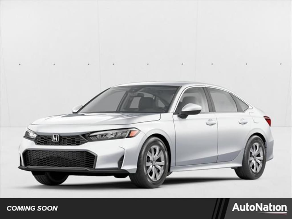 New 2026 Honda Civic LX Sedan