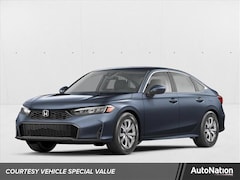 2026 Honda Civic LX Sedan