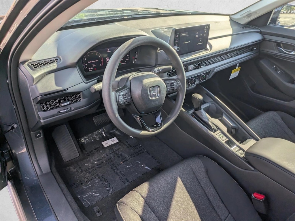 New 2026 Honda Accord SE Sedan