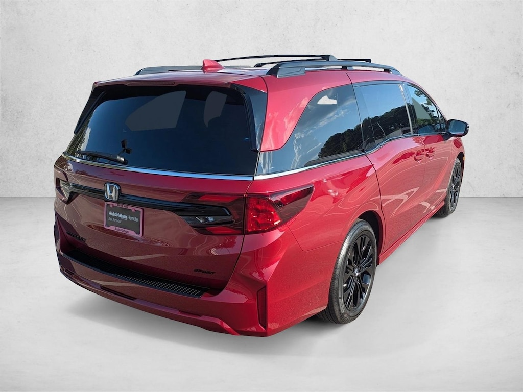 New 2027 Honda Odyssey Sport-L Van Passenger Van
