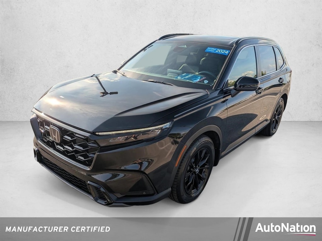 Certified 2024 Honda CR-V Hybrid Sport-L SUV