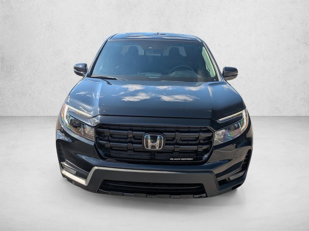 Certified 2026 Honda Ridgeline Black Edition Truck Crew Cab