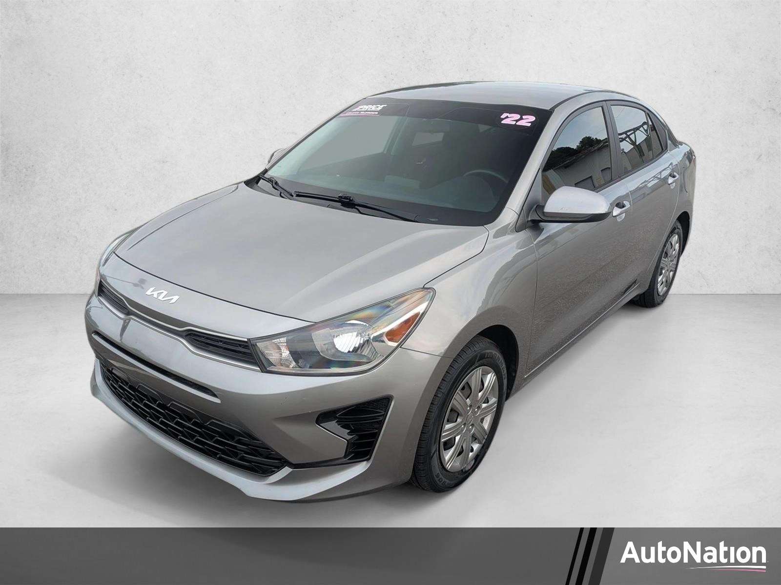 Used 2022 Kia Rio S Sedan