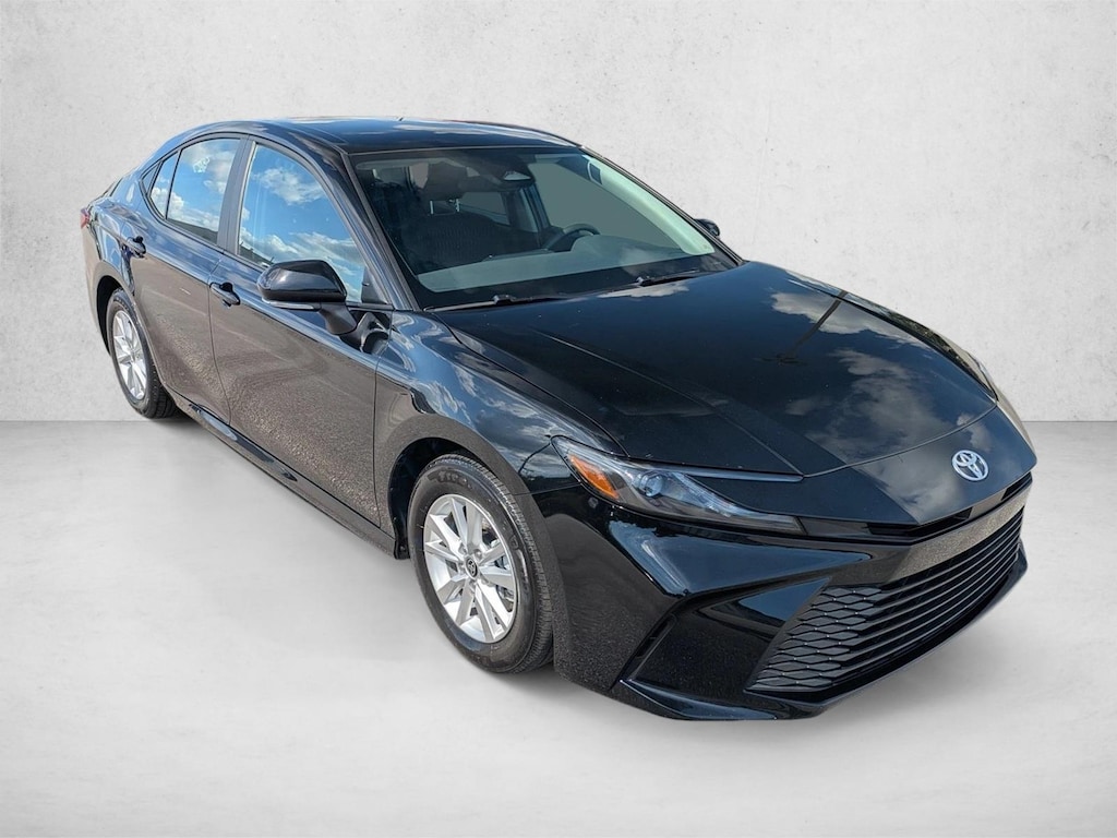 Used 2025 Toyota Camry LE Sedan