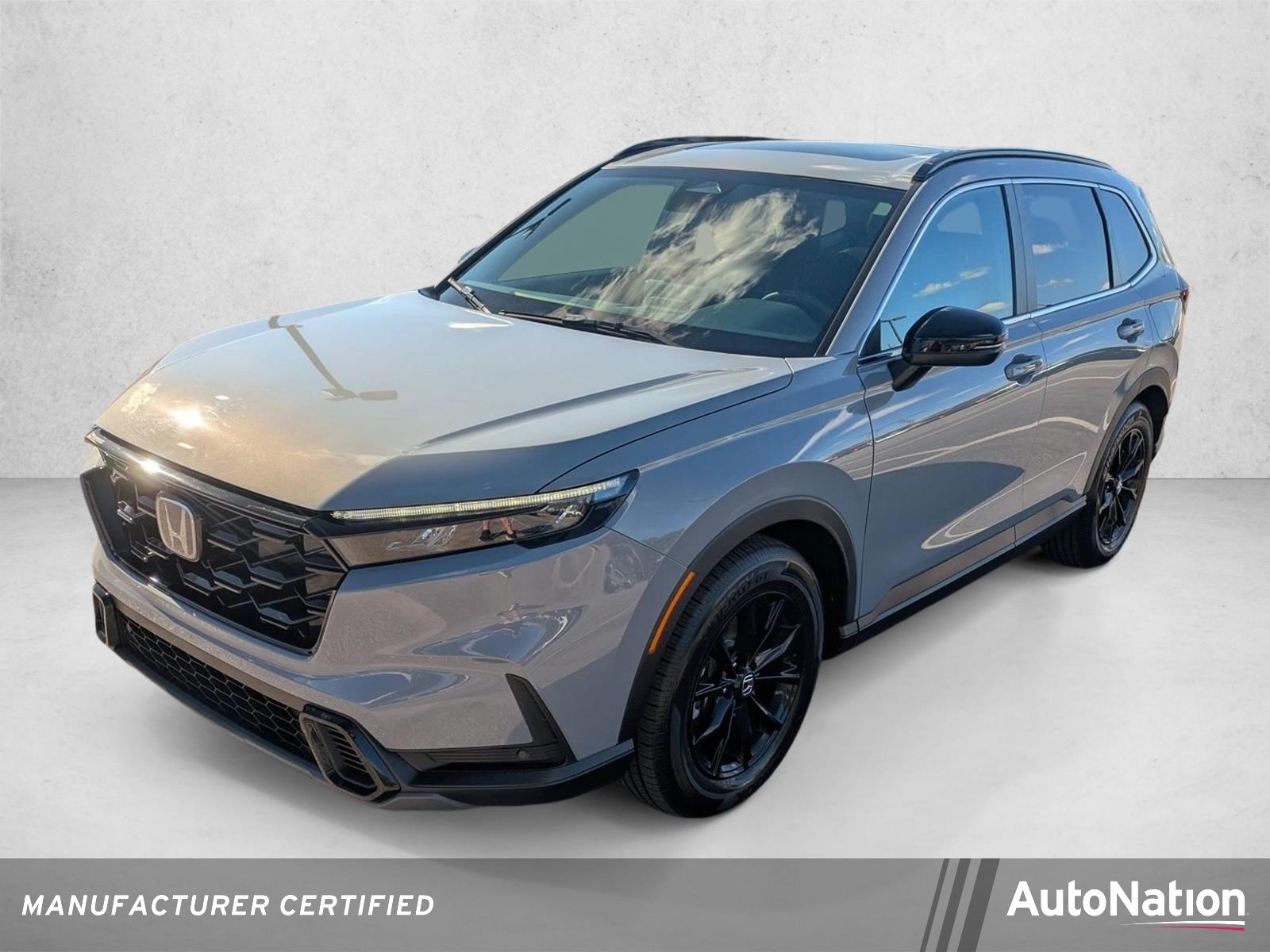 Certified 2025 Honda CR-V Hybrid Sport-L SUV
