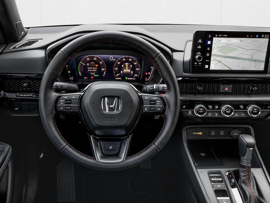 New 2027 Honda CR-V Hybrid Sport Touring SUV