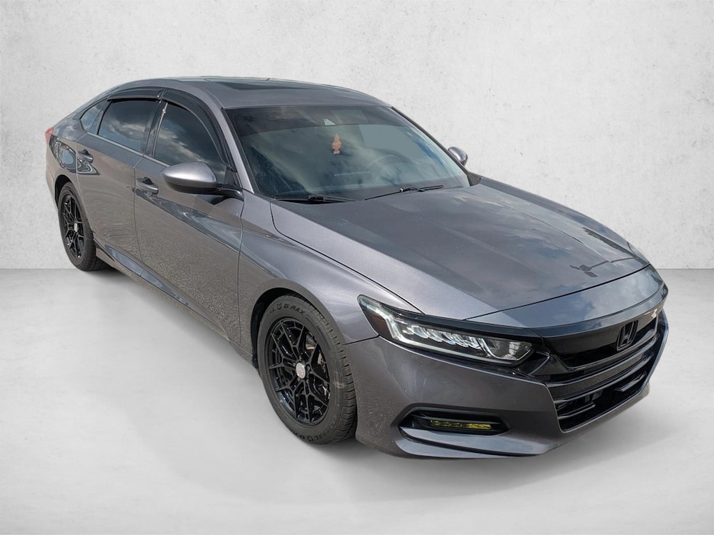 Certified 2018 Honda Accord Sport 2.0T Sedan