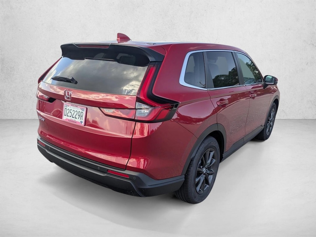 Certified 2026 Honda CR-V EX-L SUV