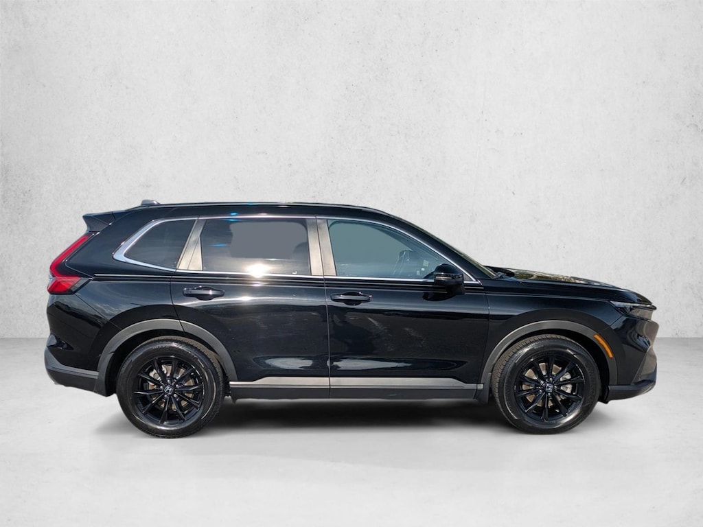 Certified 2024 Honda CR-V Hybrid Sport-L SUV