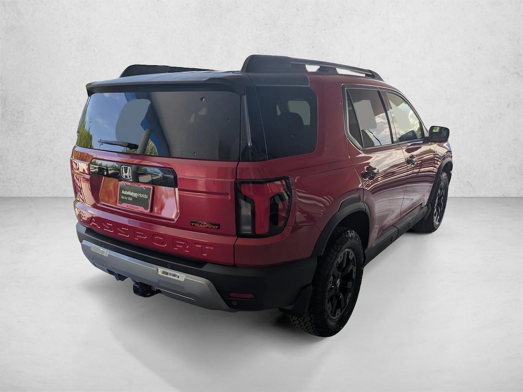 New 2026 Honda Passport TrailSport Elite SUV