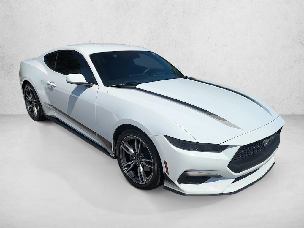 Used 2025 Ford Mustang Coupe