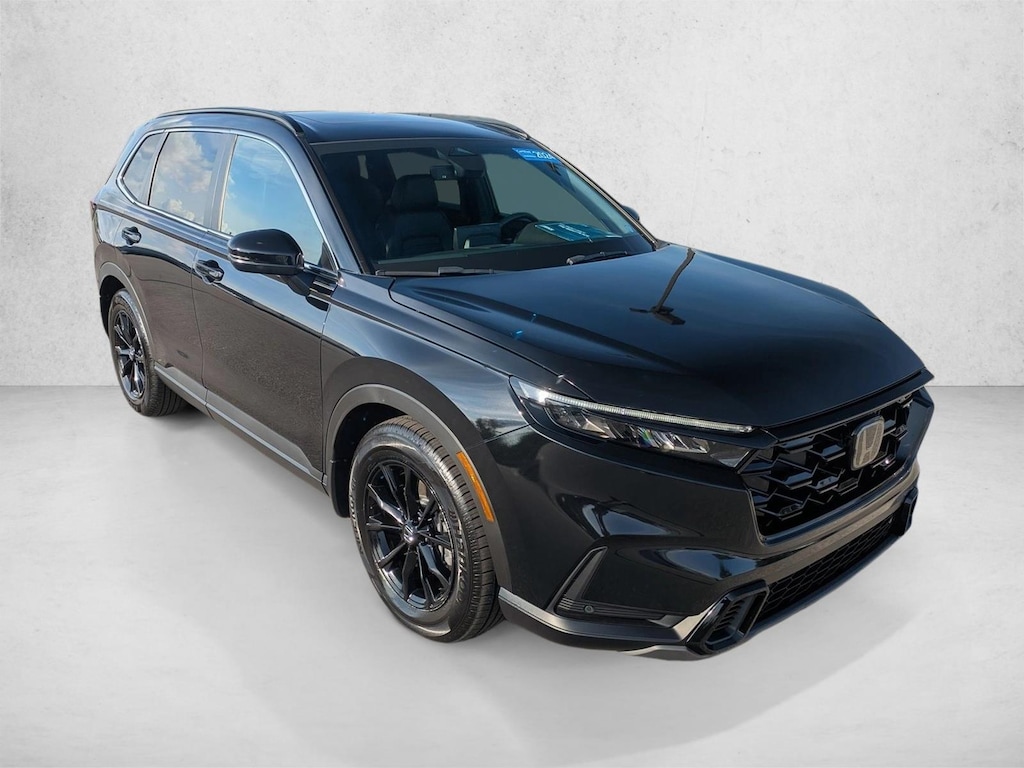 Certified 2024 Honda CR-V Hybrid Sport-L SUV