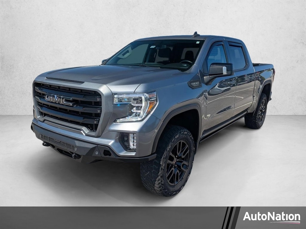 Used 2021 GMC Sierra 1500 Elevation Truck Crew Cab