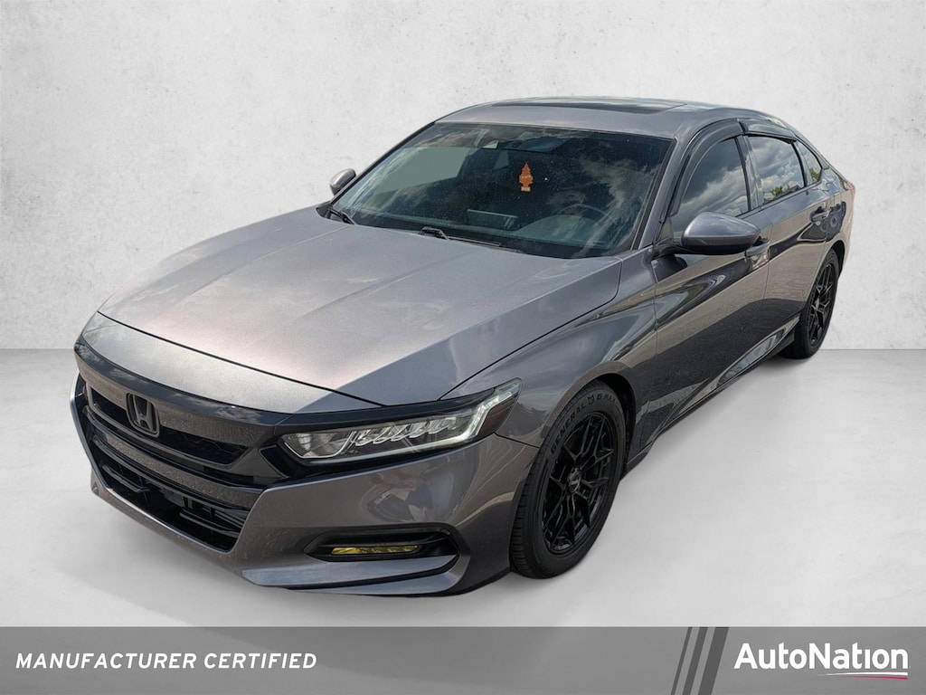 Certified 2018 Honda Accord Sport 2.0T Sedan