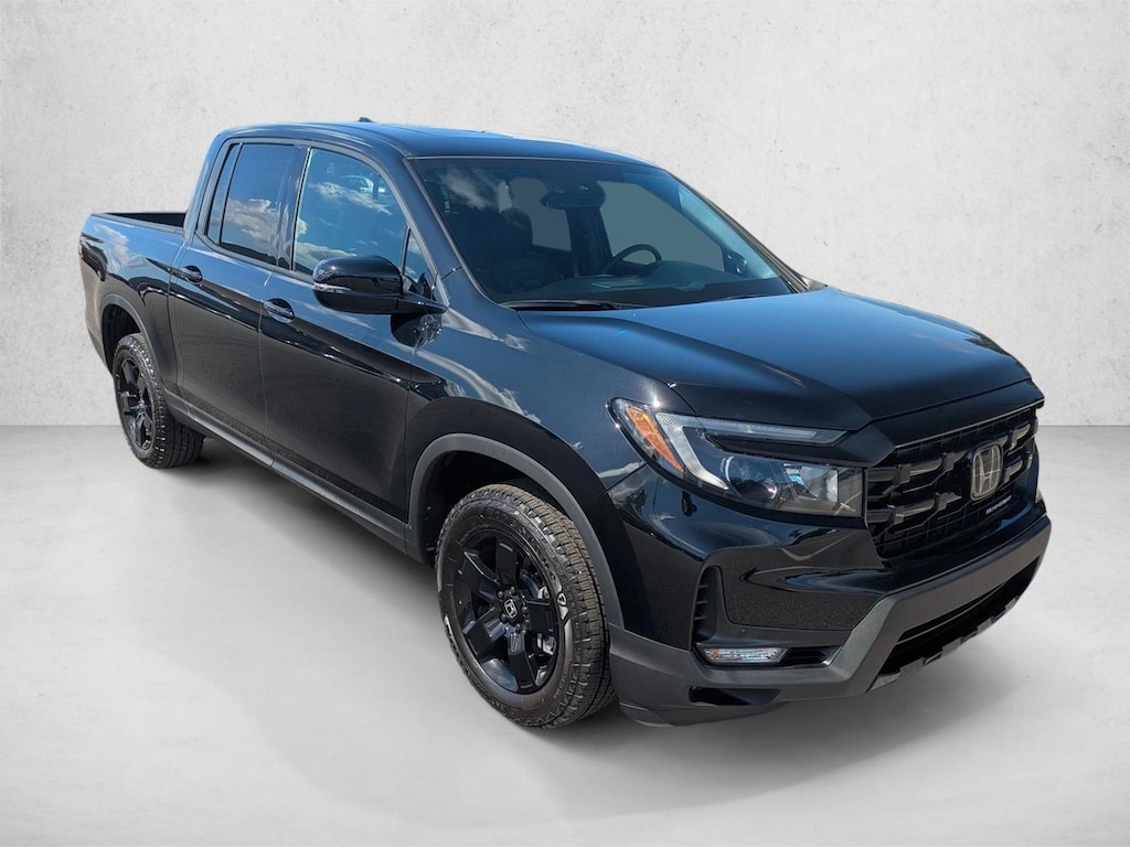 Certified 2026 Honda Ridgeline Black Edition Truck Crew Cab
