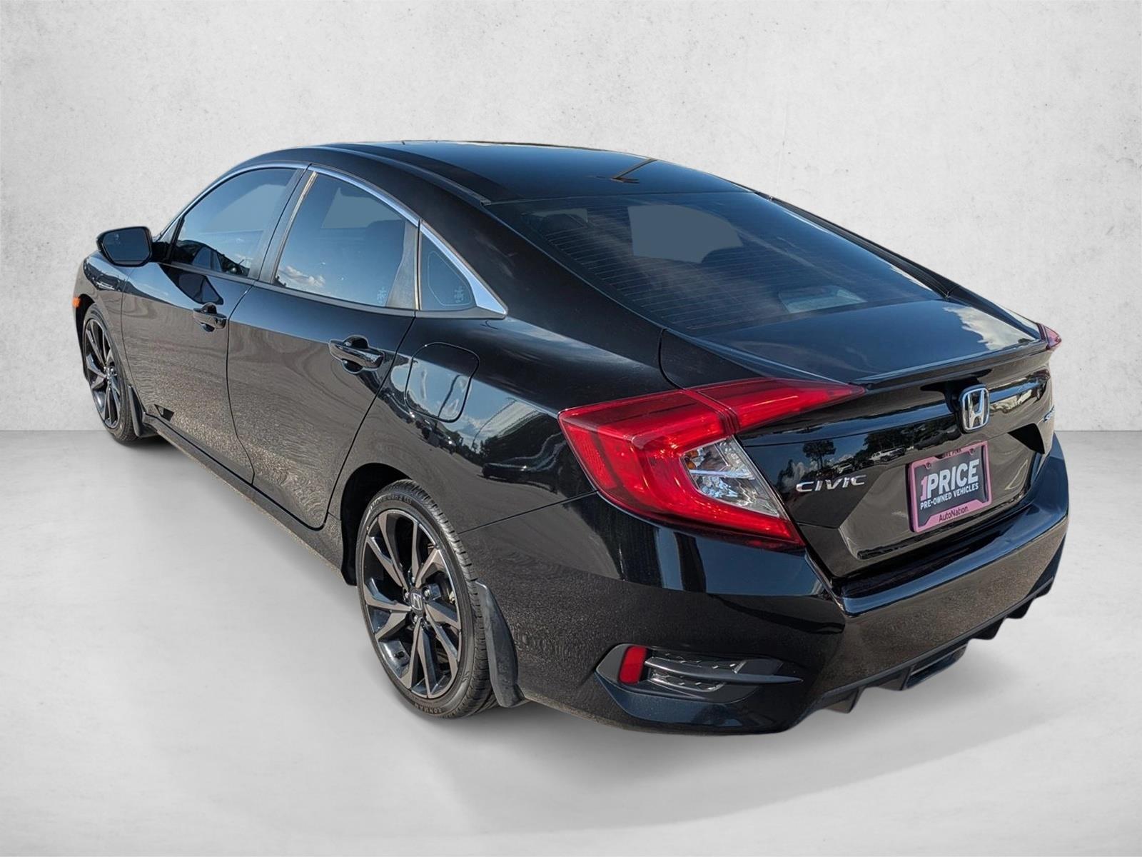 2021 Honda Civic Sport - Photo 7