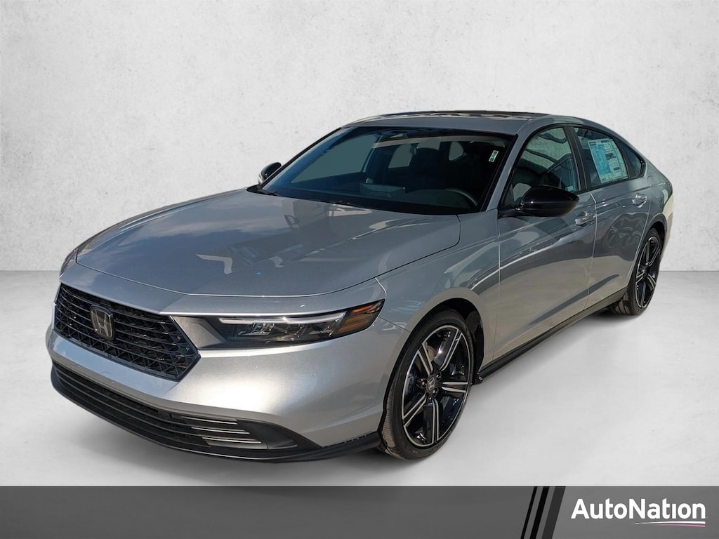 New 2026 Honda Accord Hybrid Sport Sedan