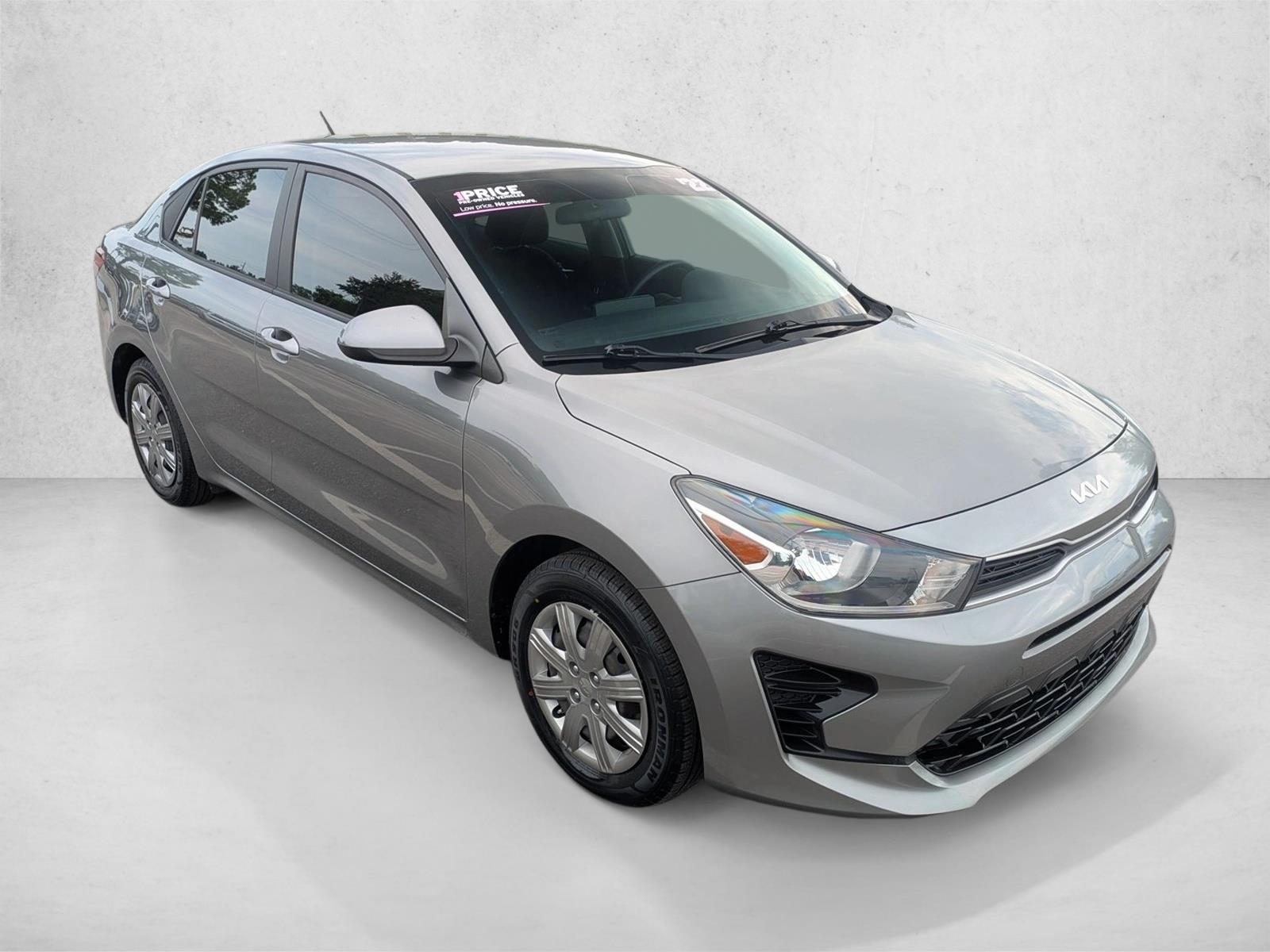 Used 2022 Kia Rio S Sedan