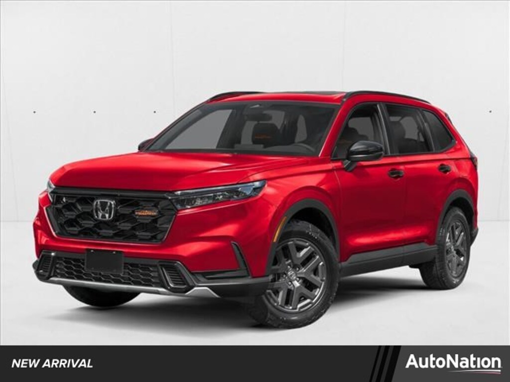 New 2027 Honda CR-V Hybrid TrailSport SUV