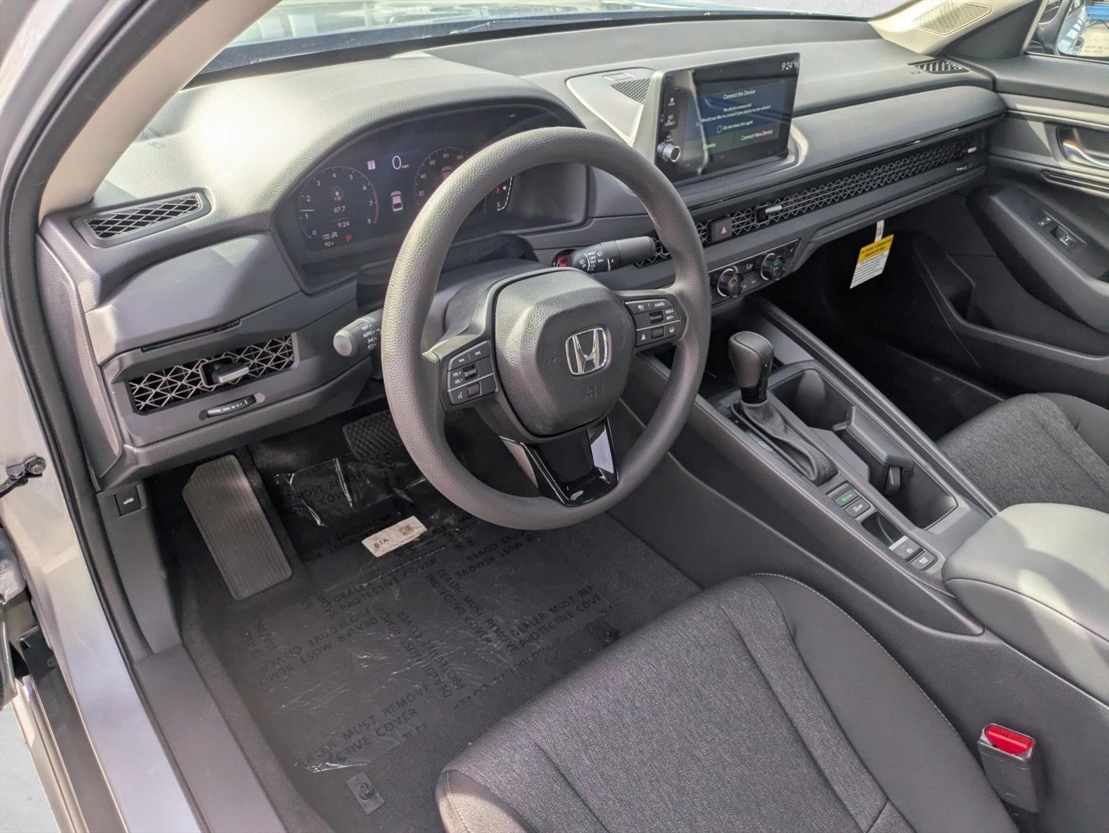 New 2026 Honda Accord SE Sedan