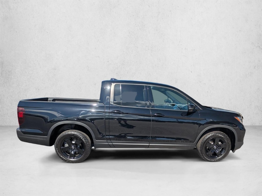 Certified 2026 Honda Ridgeline Black Edition Truck Crew Cab
